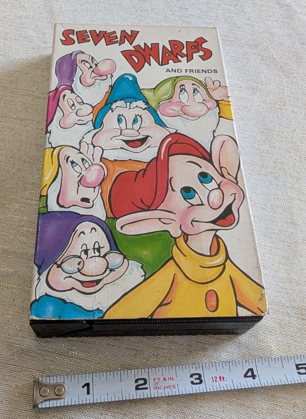 Seven Dwarfs (VHS)